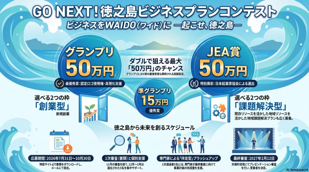 徳之島ビジネスプランコンテスト2026