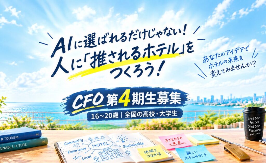 “未来よし”ビジネスコンテスト(CFO第4期生募集)