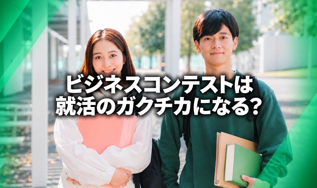 ビジネスコンテストと就活
